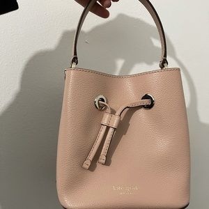 COPY - KATE SPADE BLUSH PINK BUCKET BAG